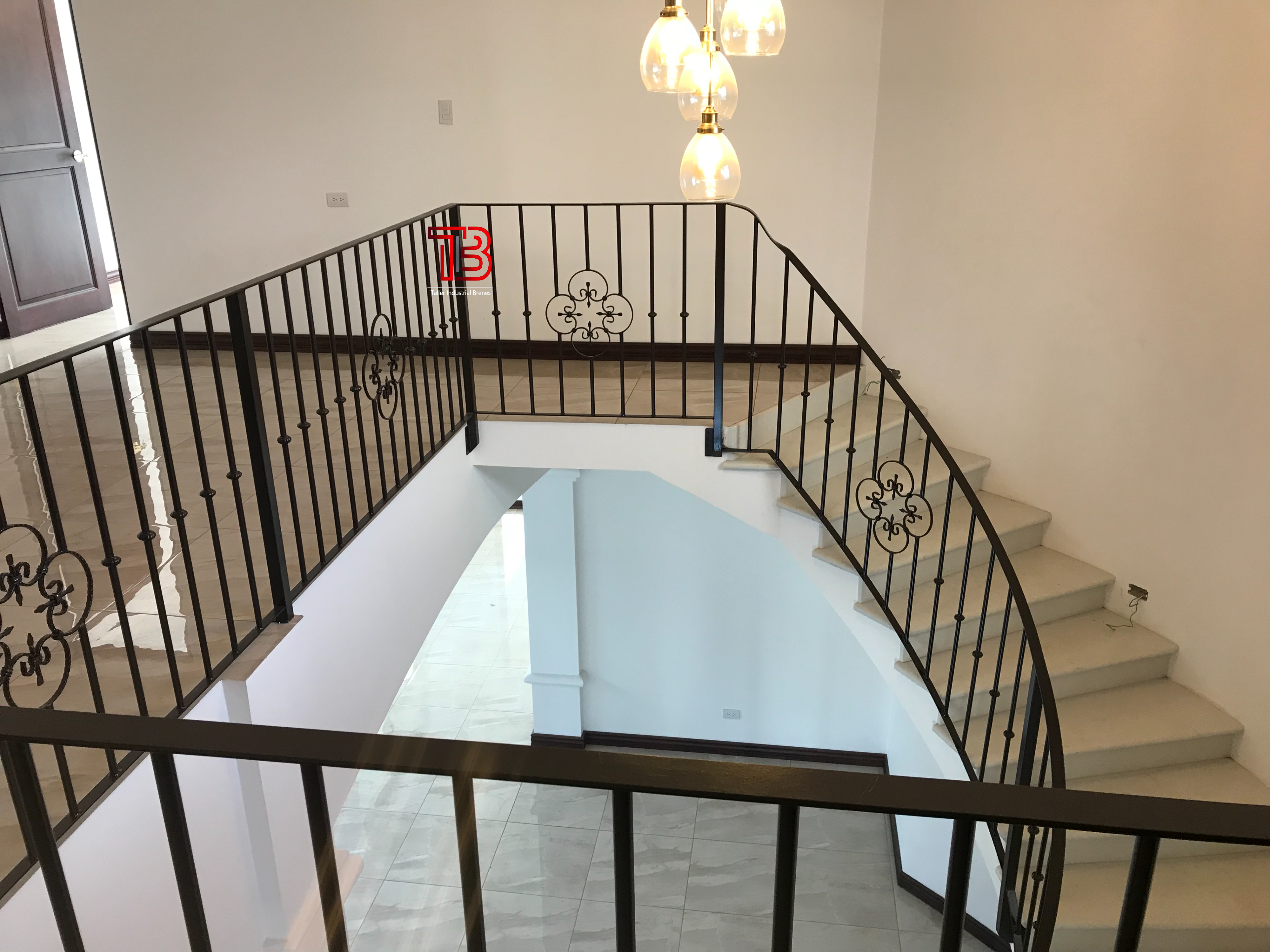 Baranda de Seguridad para Mezanine y Pasillos Interiores - Vista 1