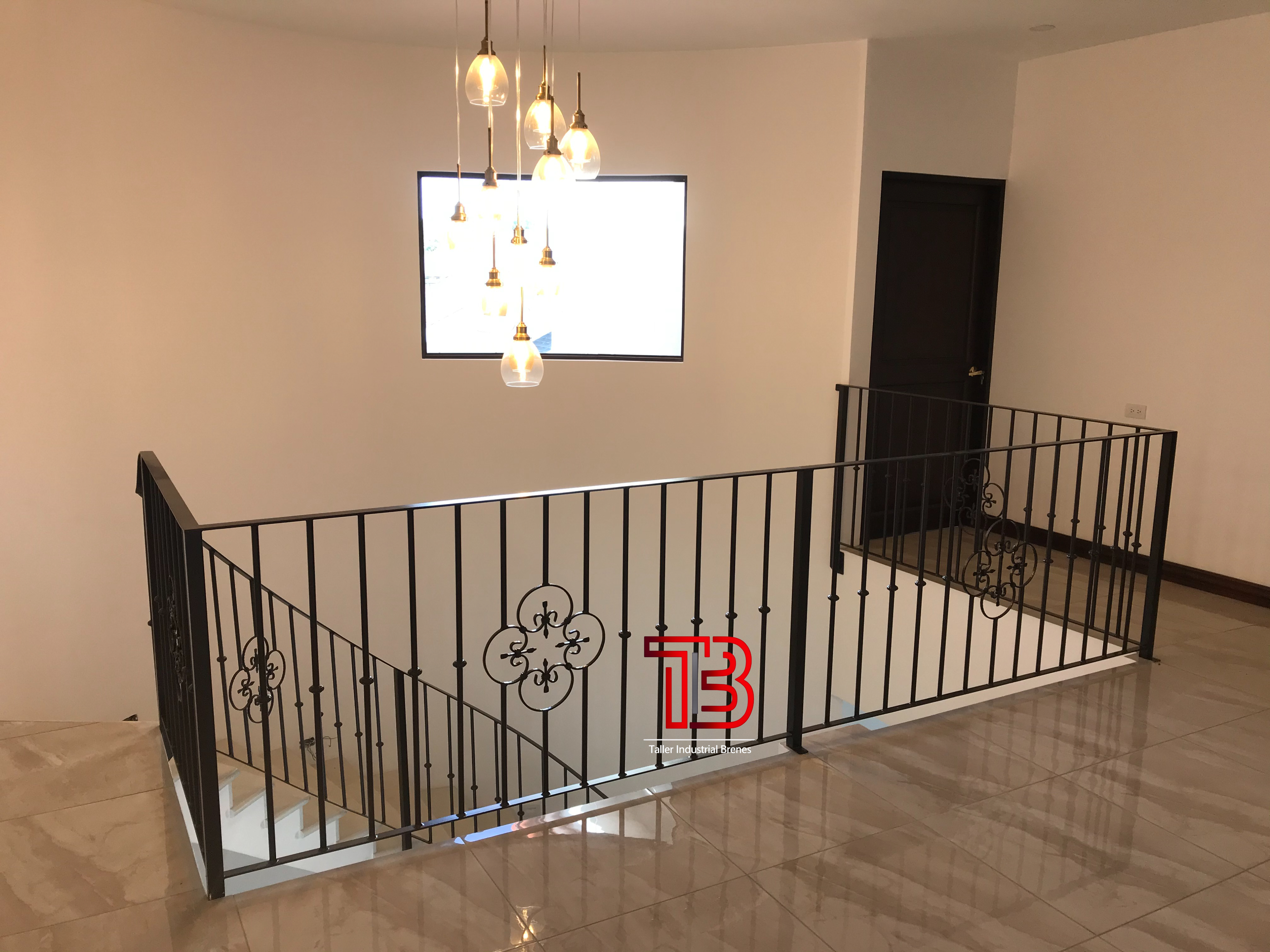 Baranda de Seguridad para Mezanine y Pasillos Interiores - Vista 3