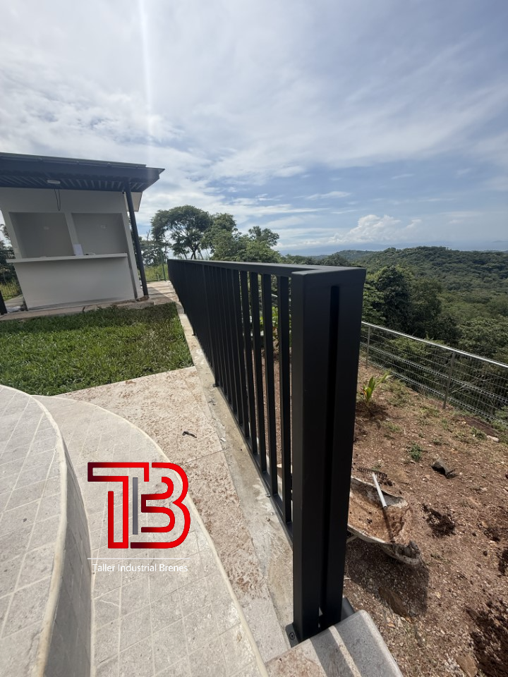 Detalle de Instalación de Baranda