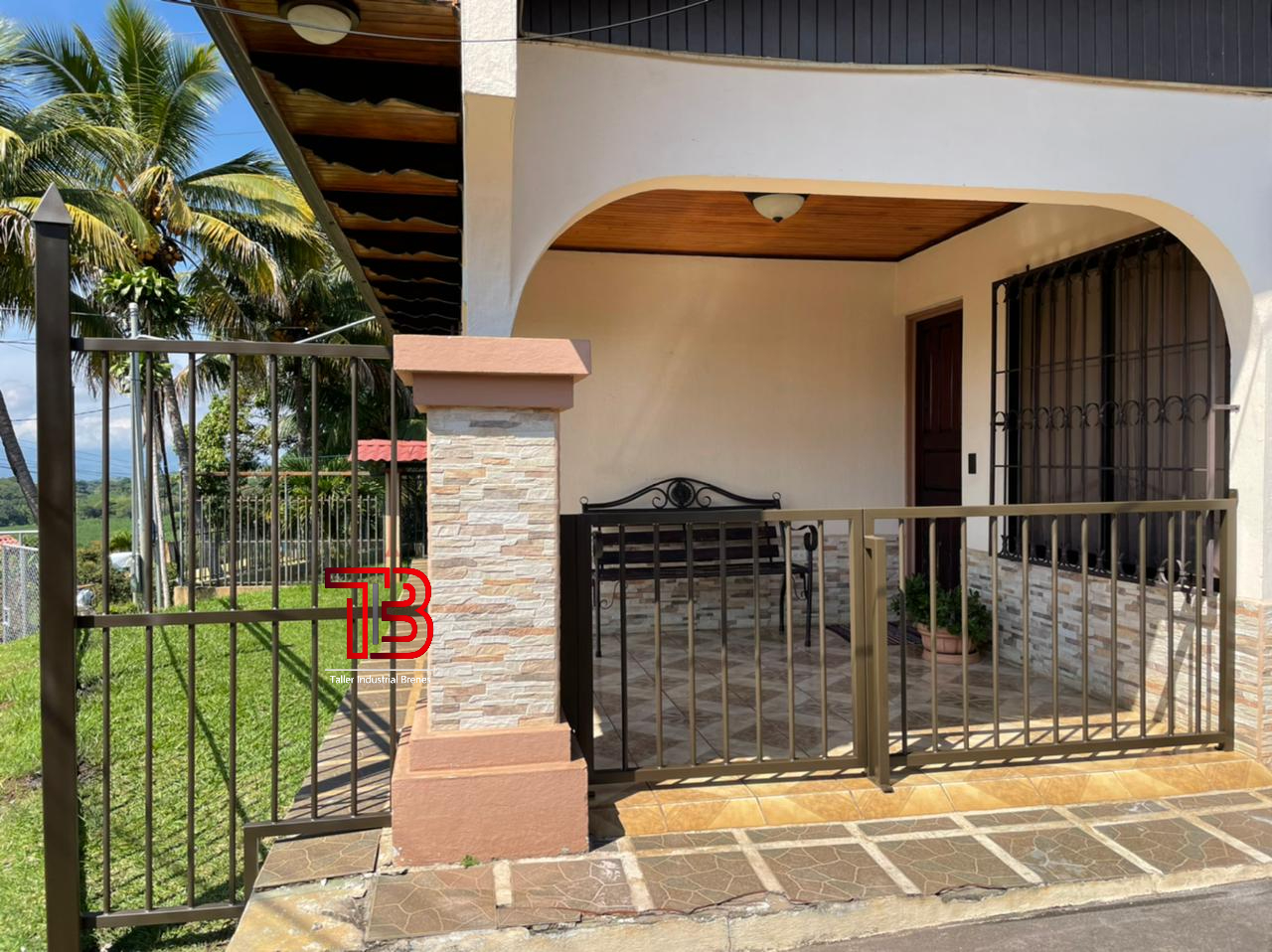 Cercas para frente de casas - Vista 1