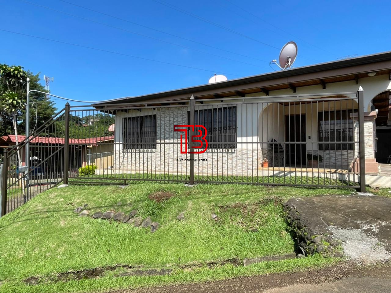 Cercas para frente de casas - Vista 2