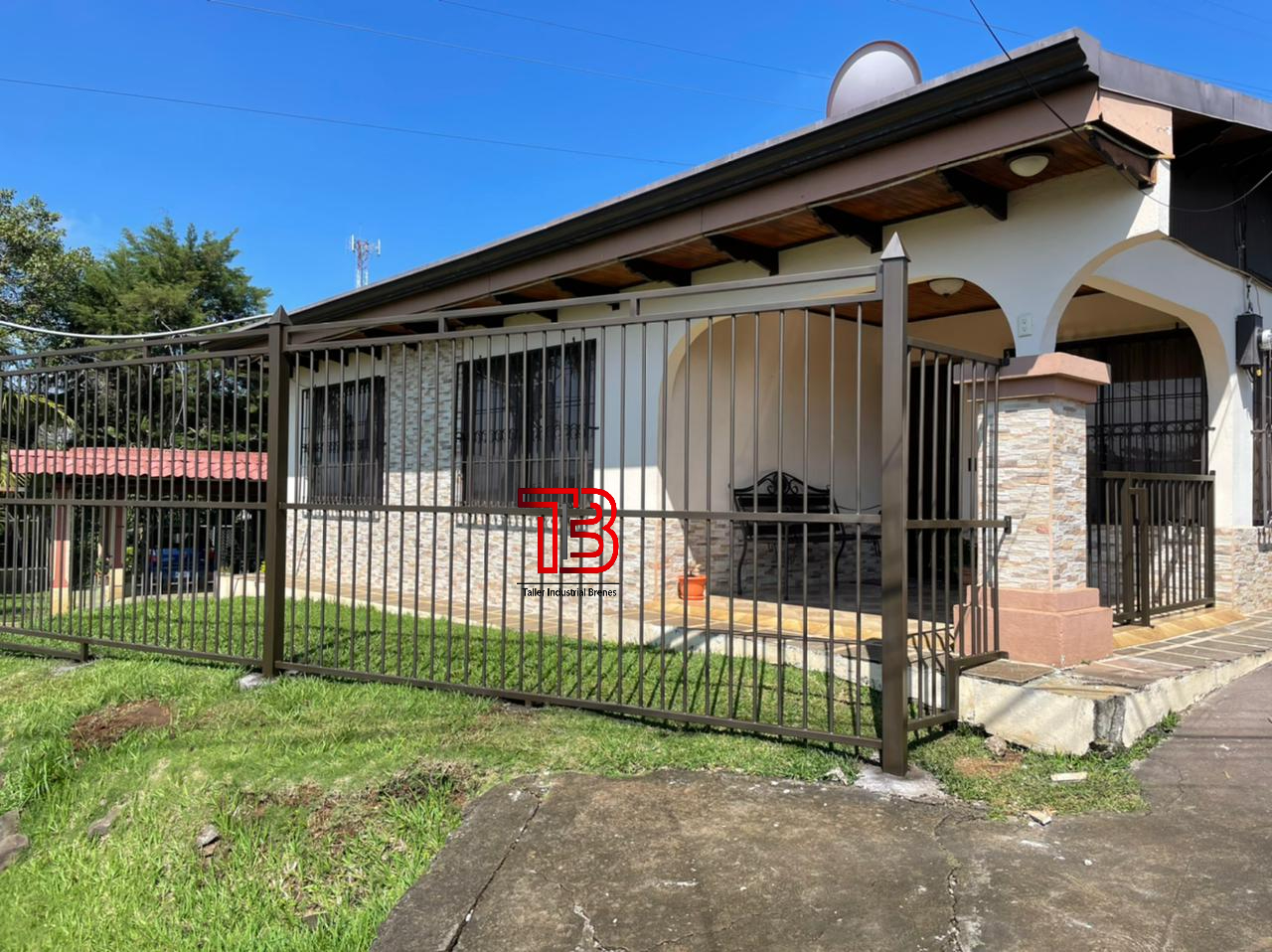 Cercas para frente de casas - Vista 3