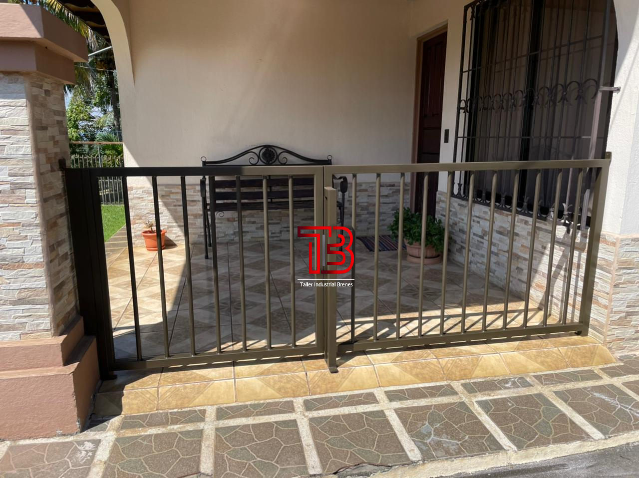 Cercas para frente de casas - Vista 4