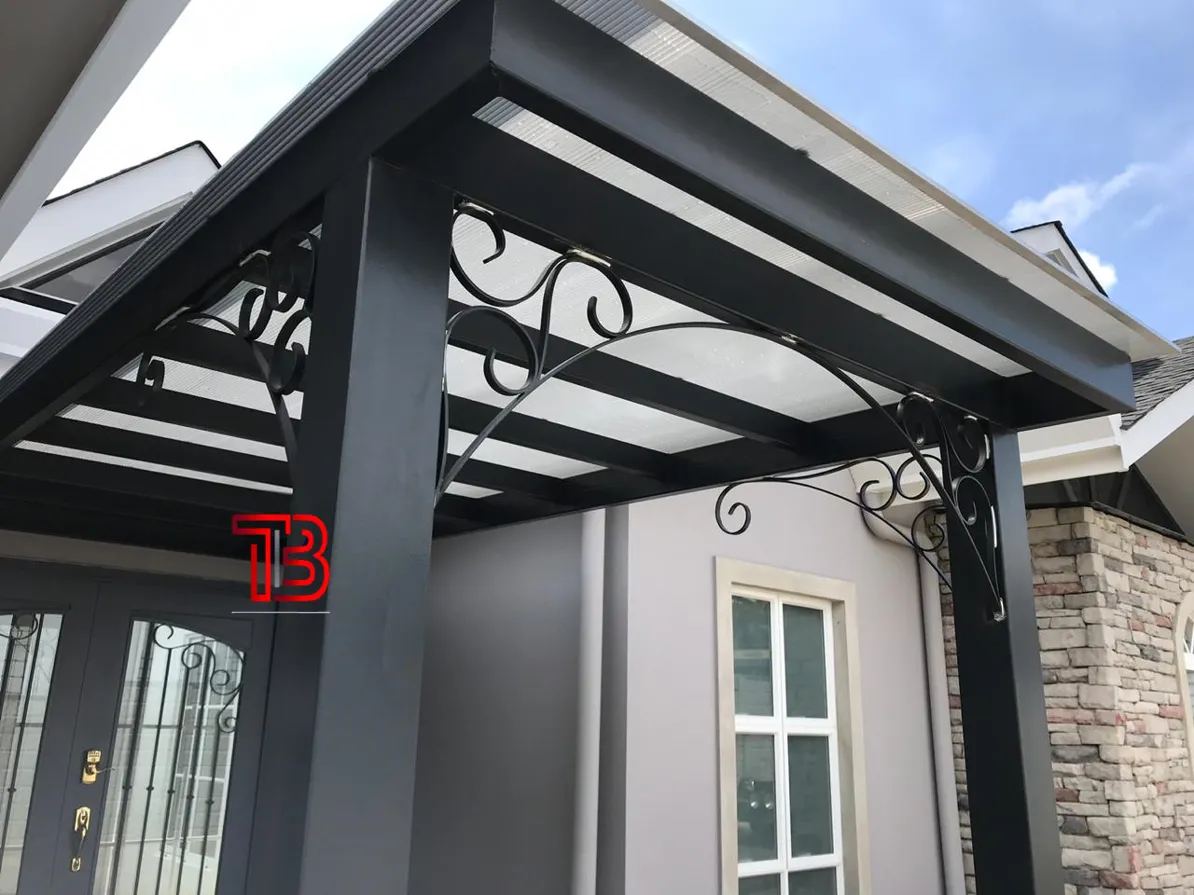 Pérgola Para Entrada a Casa Principal