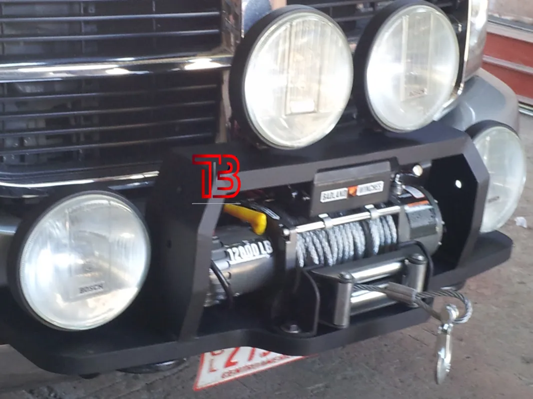 Porta Halógenos con Adaptación para Winch