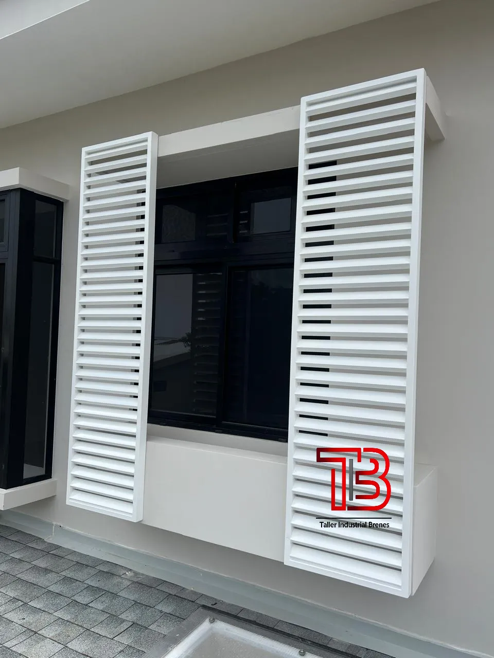 Ventila Blanca para ventana - Vista 2