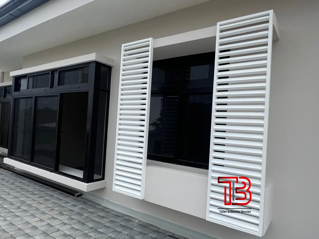 Ventila Blanca para ventana - Vista 3