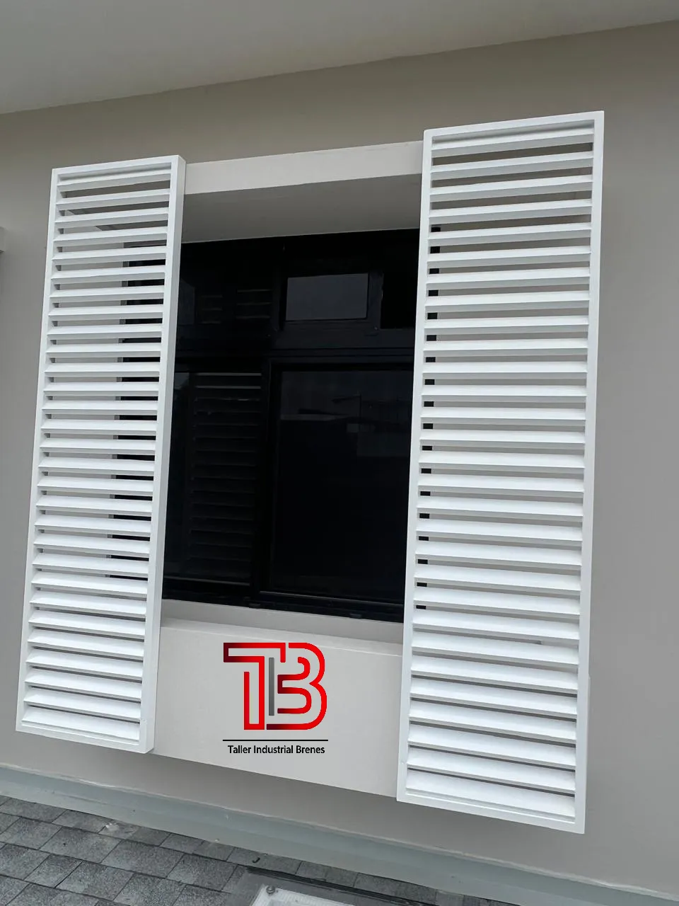 Ventila Blanca para ventana - Vista 4