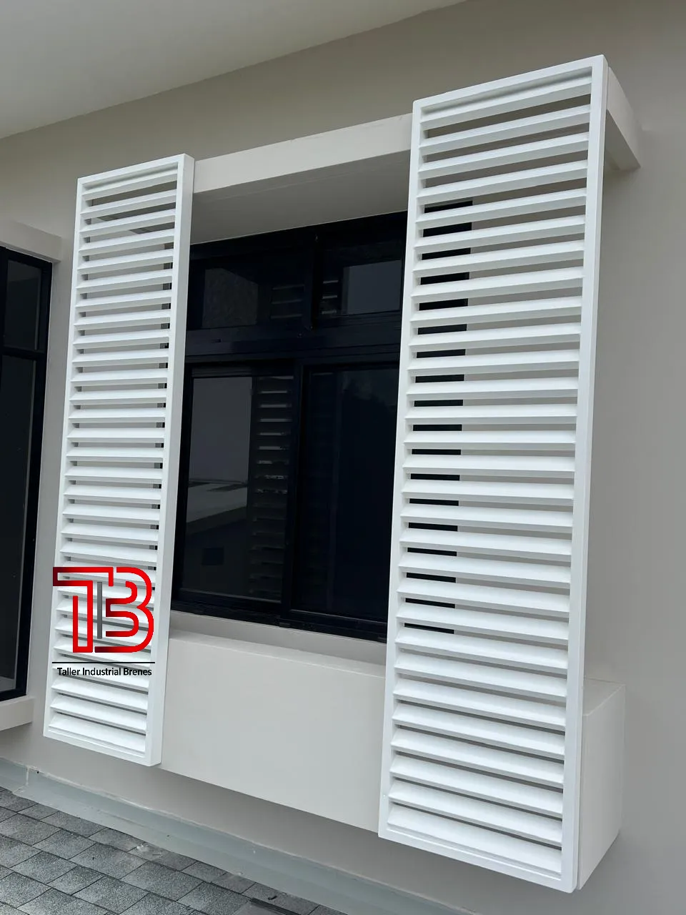 Ventila Blanca para ventana - Vista 1